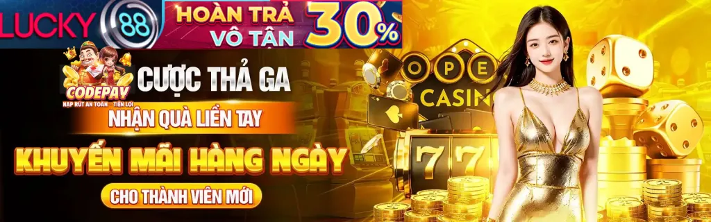 Top 5 game casino hot nhất tại bet66